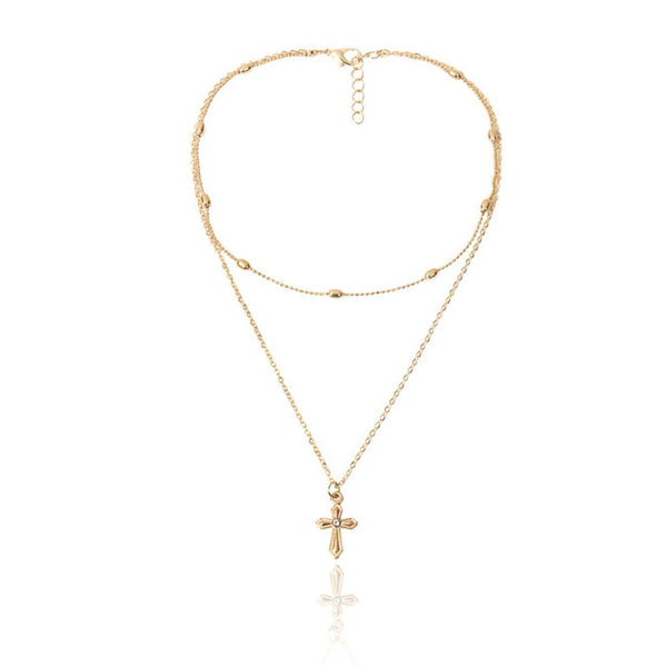 Jesus Long Chain Necklace