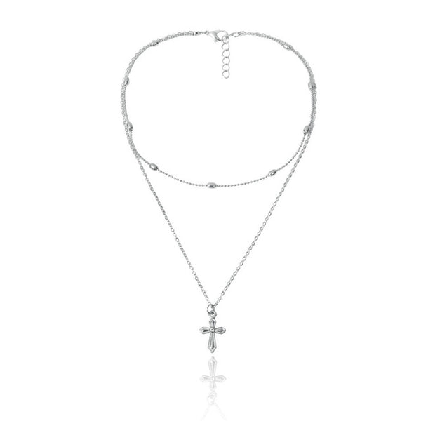 Jesus Long Chain Necklace
