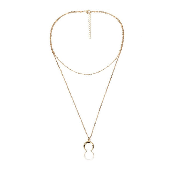Jesus Long Chain Necklace