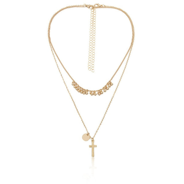 Jesus Long Chain Necklace