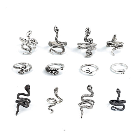 Snake Rings