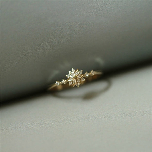 Snowflake Ring