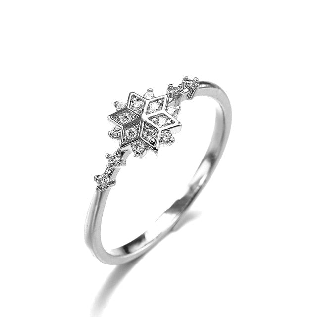 Snowflake Ring