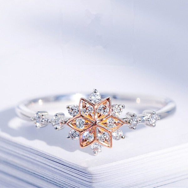 Snowflake Ring