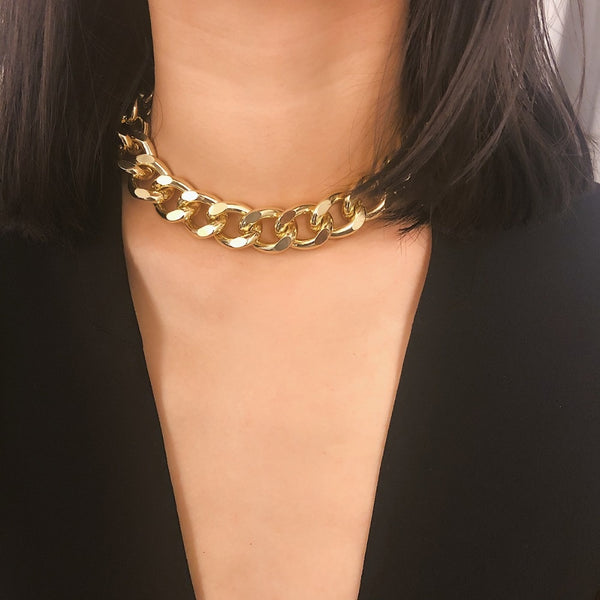 Thick Chain Necklace