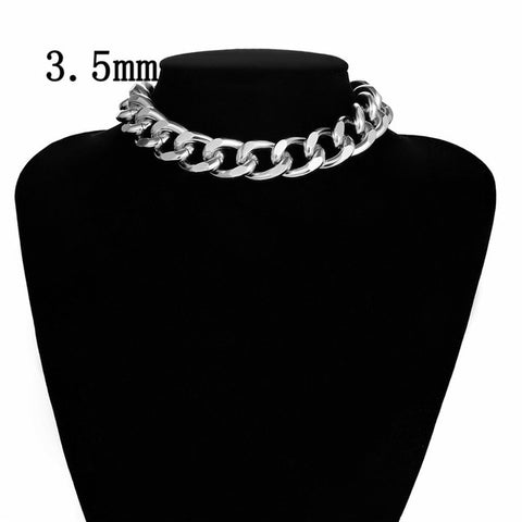 Thick Chain Necklace