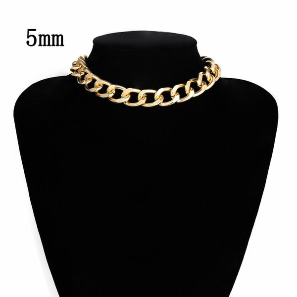 Thick Chain Necklace