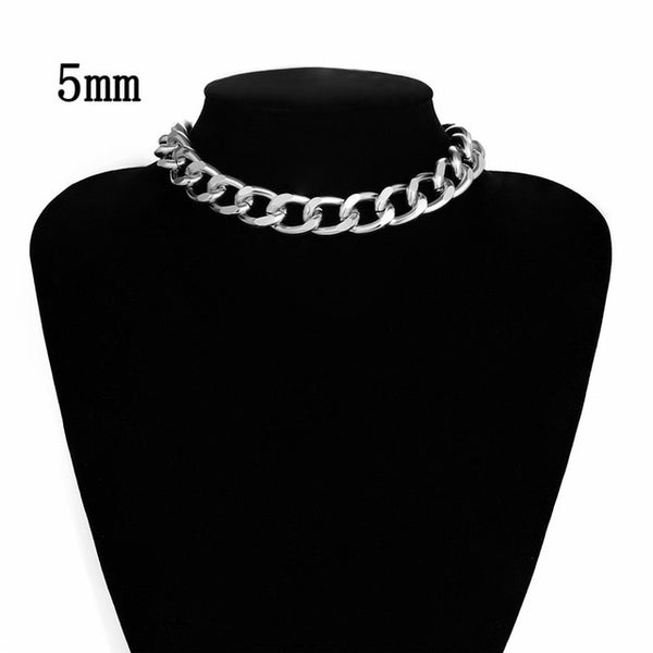 Thick Chain Necklace