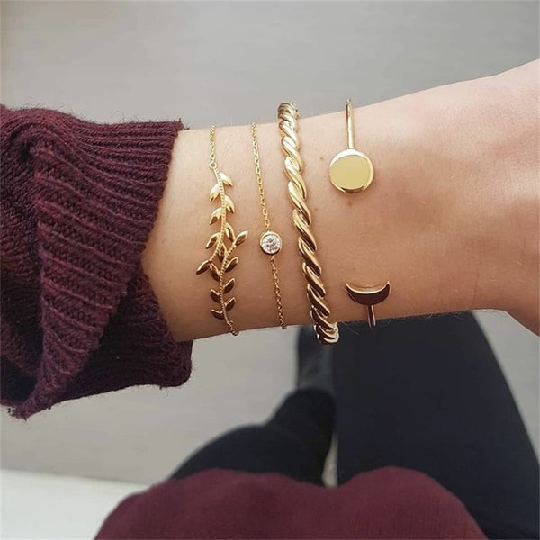 4 Pcs/Set Arrow Knot Bracelet