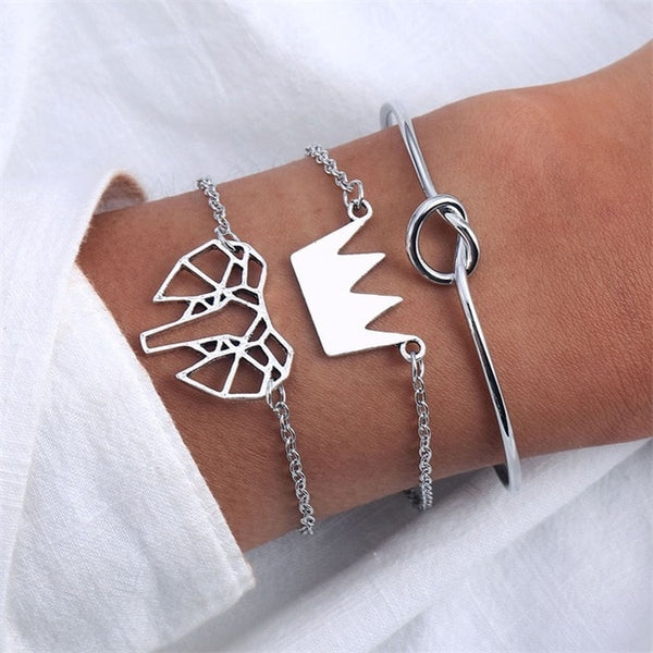 4 Pcs/Set Arrow Knot Bracelet