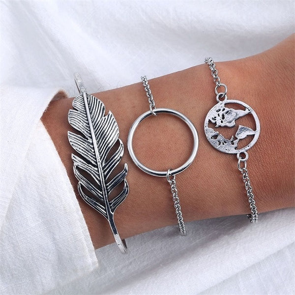 4 Pcs/Set Arrow Knot Bracelet