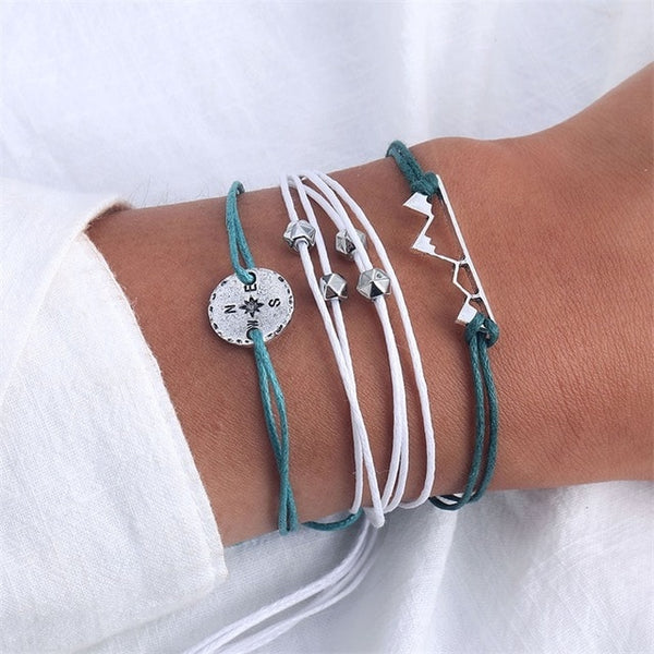 4 Pcs/Set Arrow Knot Bracelet