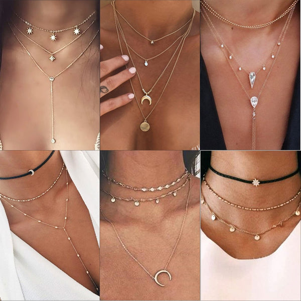 Multilayer Necklaces