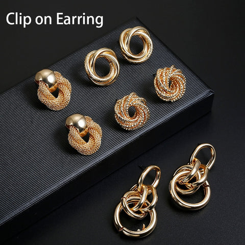 Metal Fashion Earrings