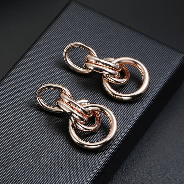 Metal Fashion Earrings