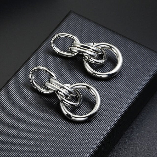 Metal Fashion Earrings