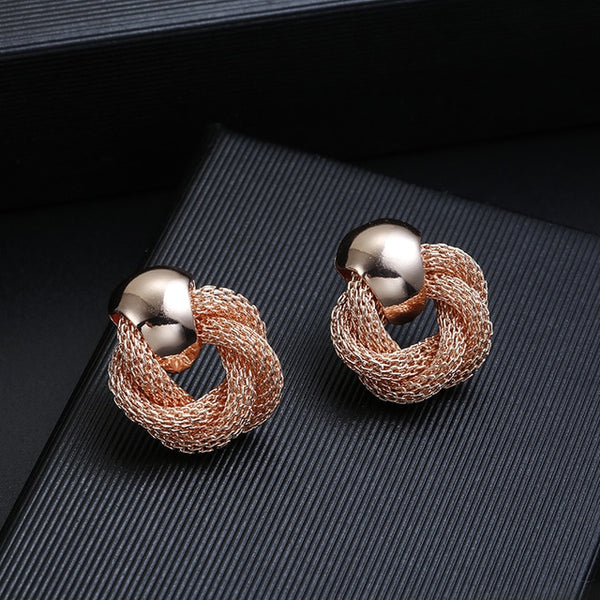 Metal Fashion Earrings