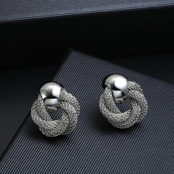 Metal Fashion Earrings