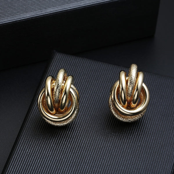 Metal Fashion Earrings