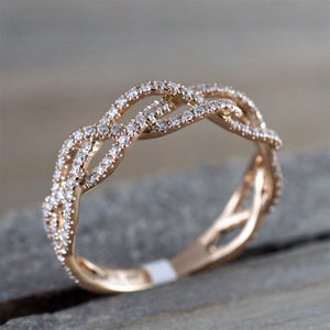 Twist Geometric Ring