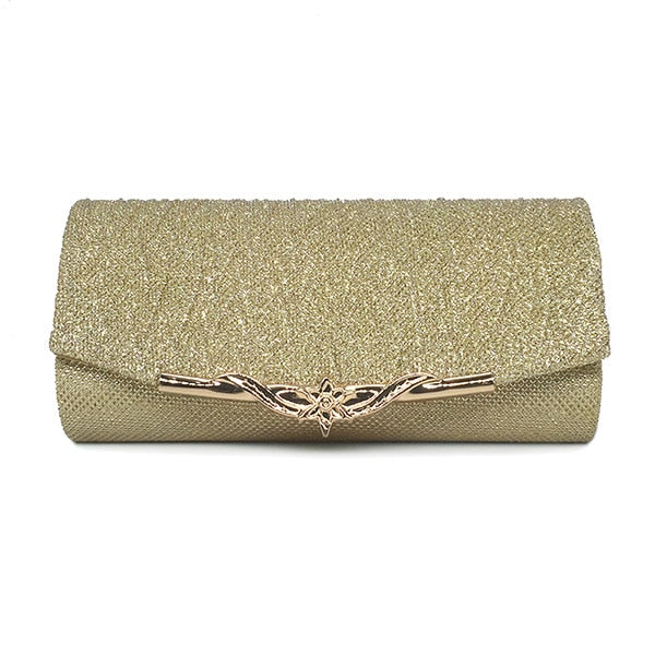 Glitter Clutch Bag