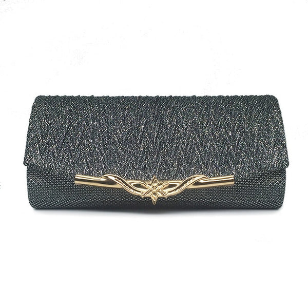 Glitter Clutch Bag