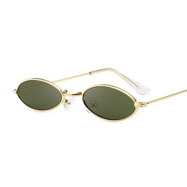 Small Oval Sunglasses