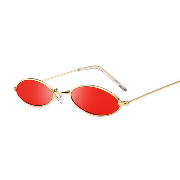 Small Oval Sunglasses