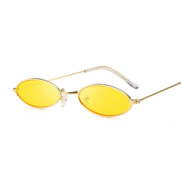 Small Oval Sunglasses