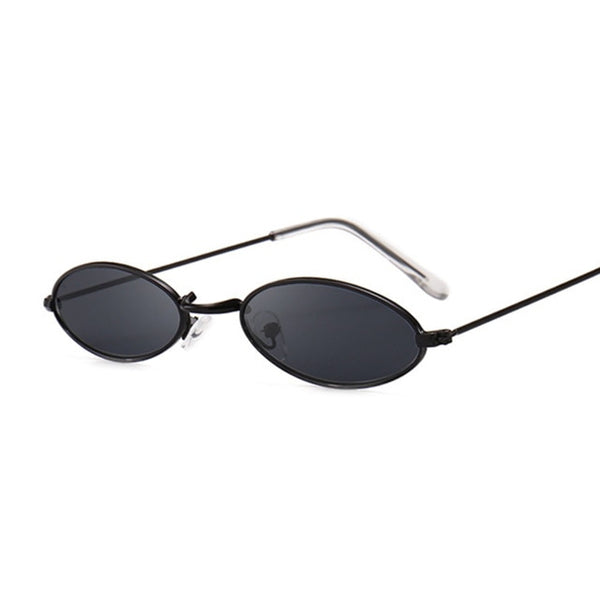 Small Oval Sunglasses