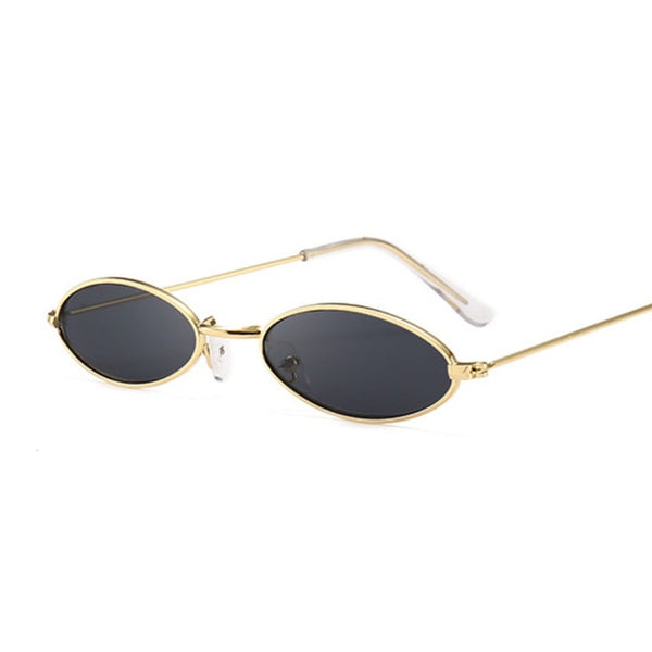 Small Oval Sunglasses