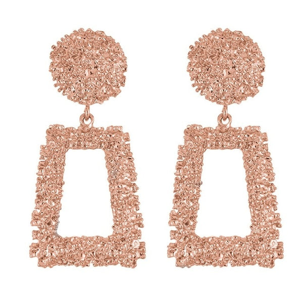 Big Geometric Earrings