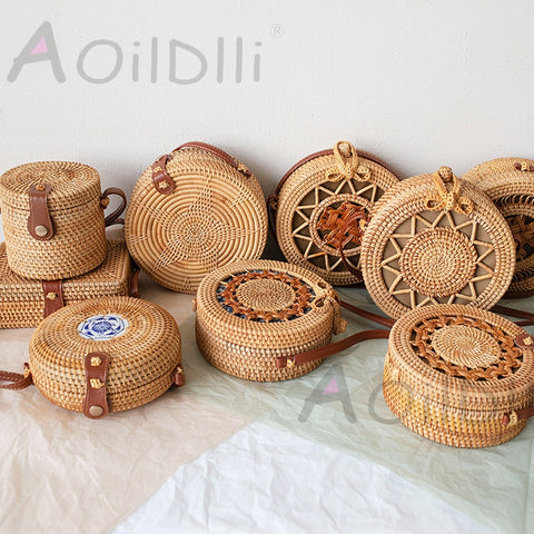 Handmade Rattan Bags