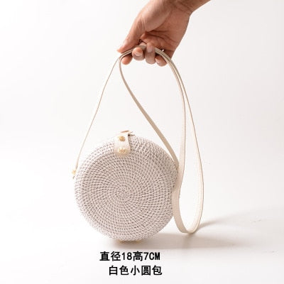 Handmade Rattan Bags