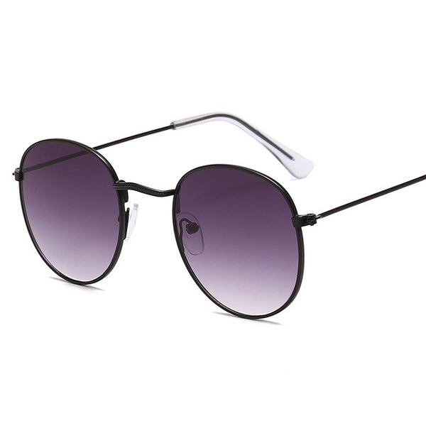 Small Frame Round Sunglasses