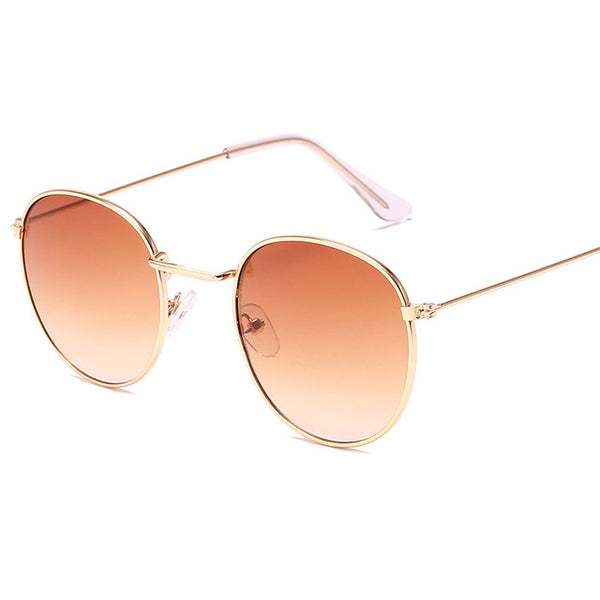 Small Frame Round Sunglasses