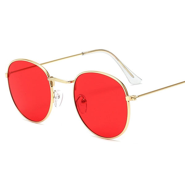 Small Frame Round Sunglasses