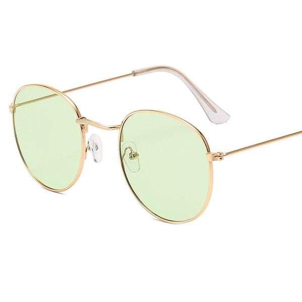 Small Frame Round Sunglasses