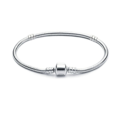 3mm Bracelet Silver 925