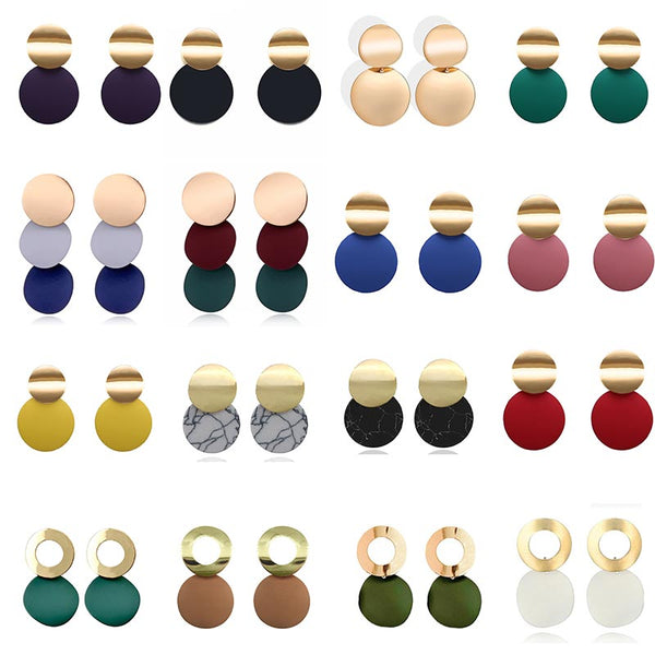 Fashion Circle Earrings