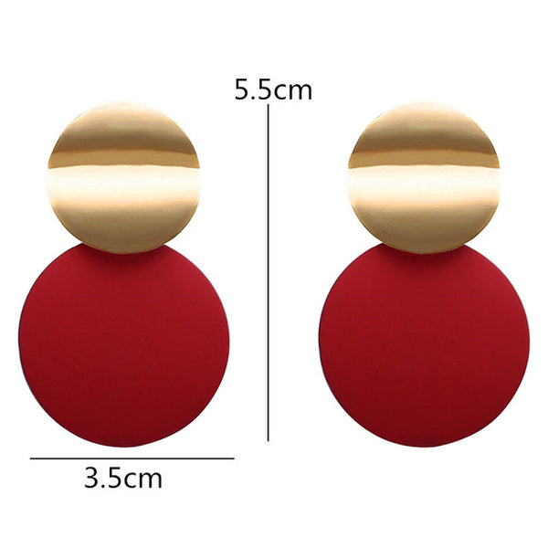 Fashion Circle Earrings