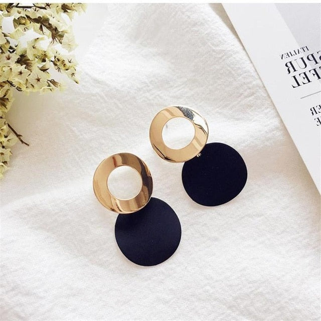 Fashion Circle Earrings