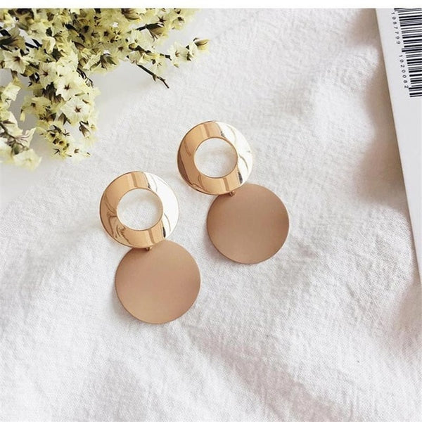 Fashion Circle Earrings