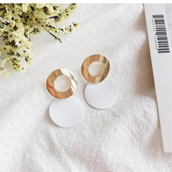 Fashion Circle Earrings