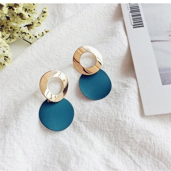 Fashion Circle Earrings