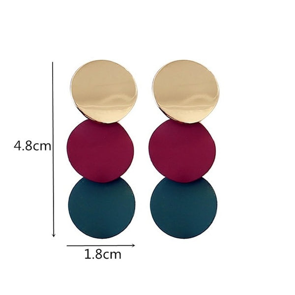 Fashion Circle Earrings