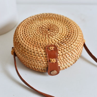 Handmade Rattan Bags