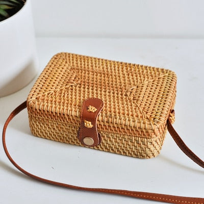 Handmade Rattan Bags