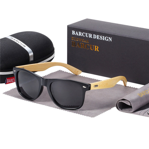 Polarized Bamboo Sunglasses