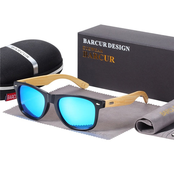 Polarized Bamboo Sunglasses